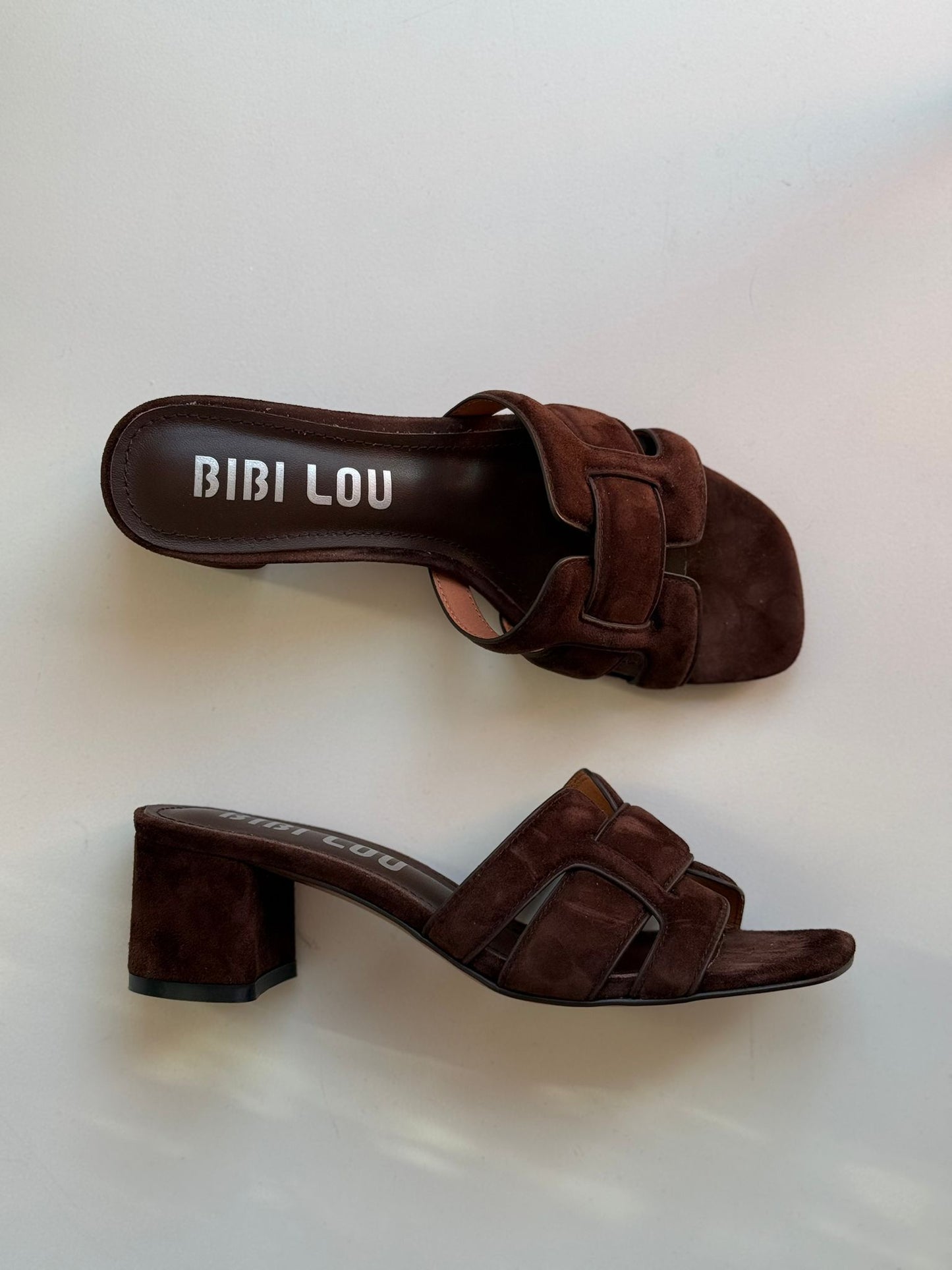 Sandalen Holly | Donkerbruin