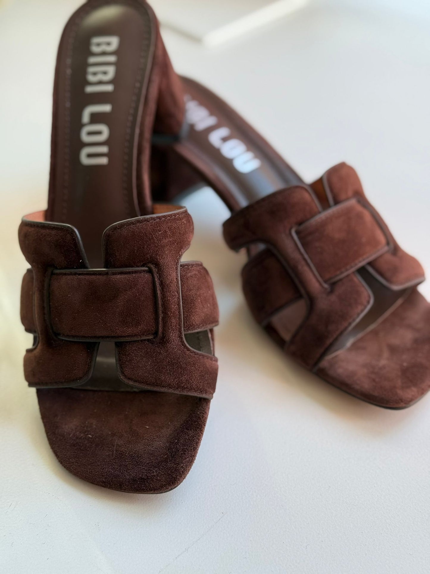 Sandalen Holly | Donkerbruin