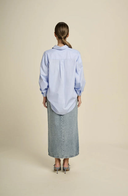 Jeansrok Hush | Blauw