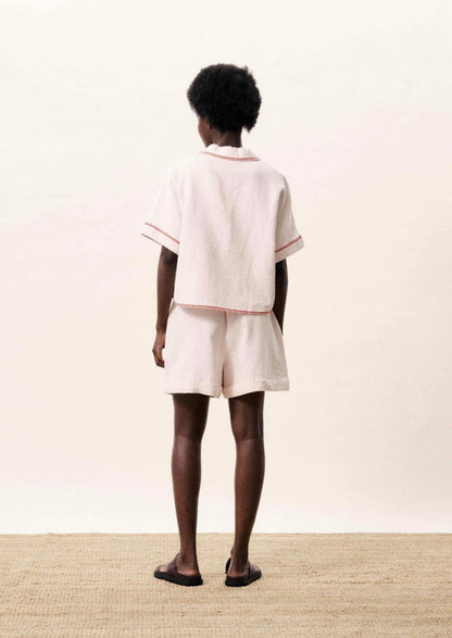 Hemd Isayla | Lichtroze