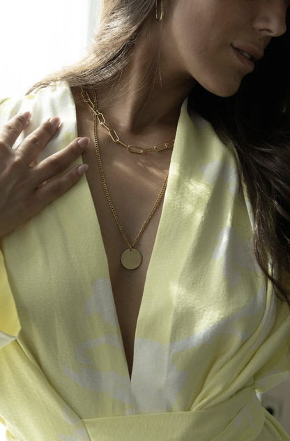 Ketting Jean | Goud