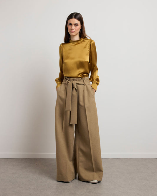 Broek Jeanne | Bruin