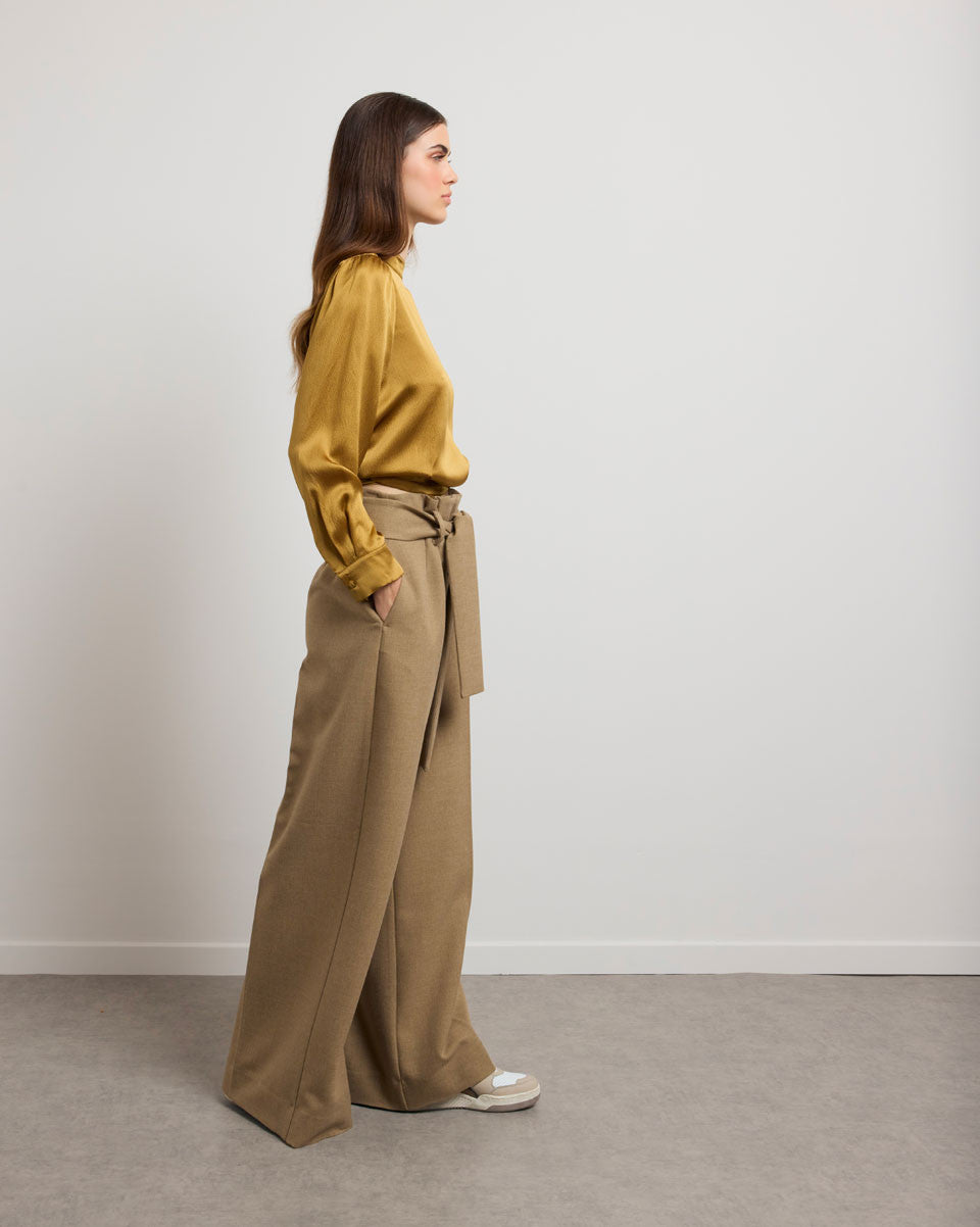 Broek Jeanne | Bruin