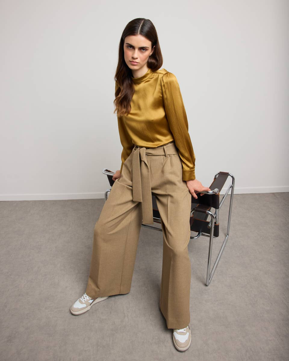 Broek Jeanne | Bruin