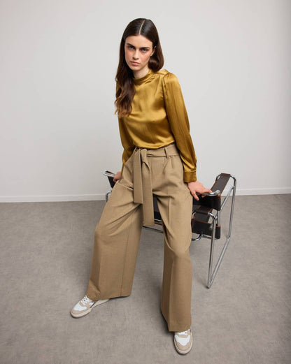 Broek Jeanne | Bruin