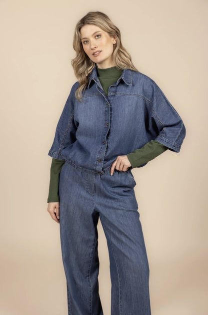 Hemd We | Blauw