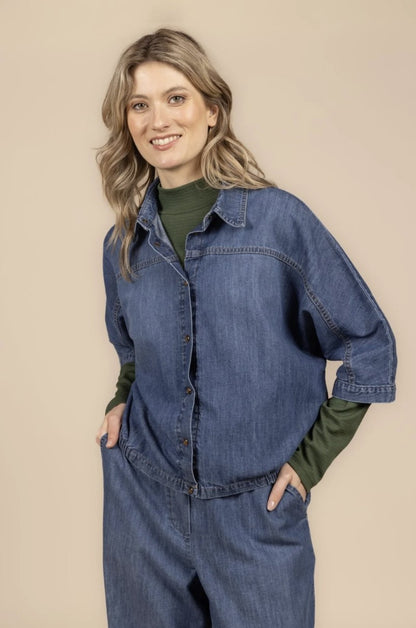Hemd We | Blauw