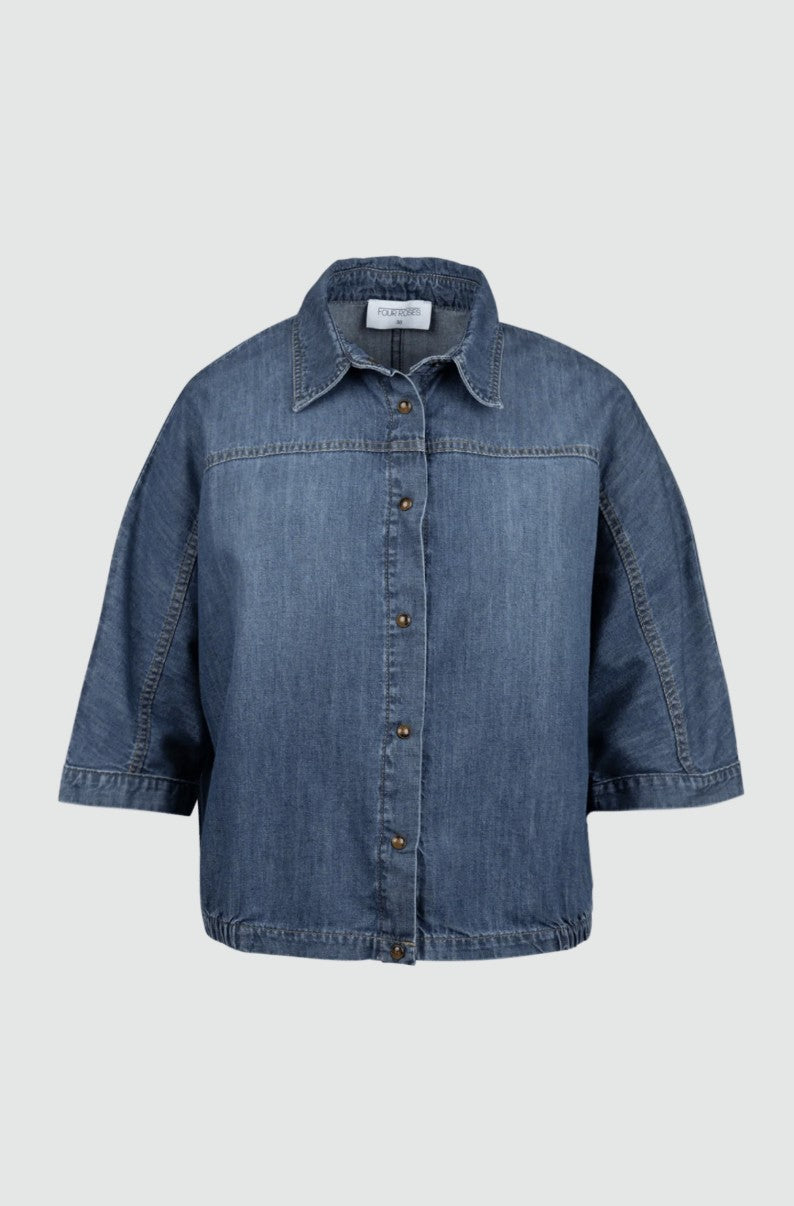 Hemd We | Blauw