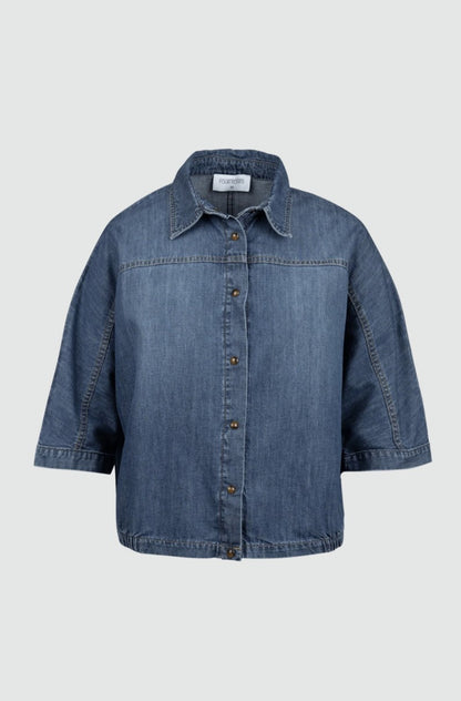 Hemd We | Blauw