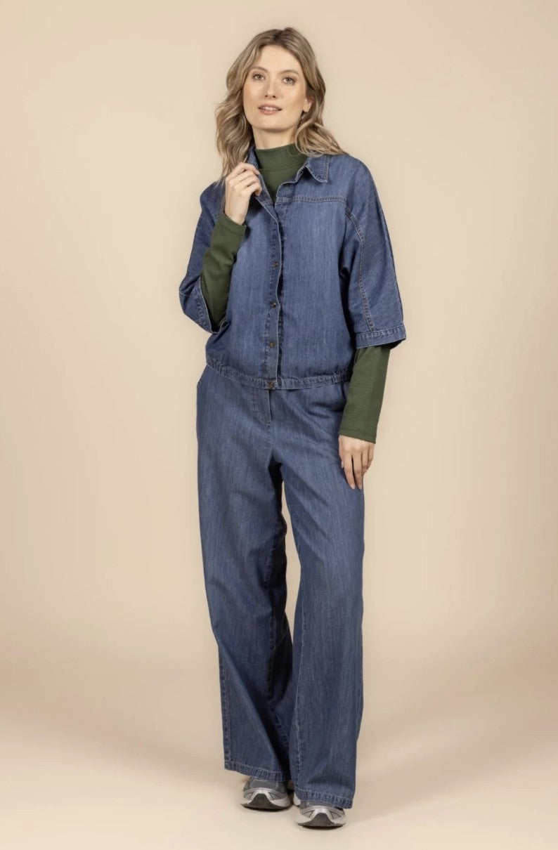 Hemd We | Blauw