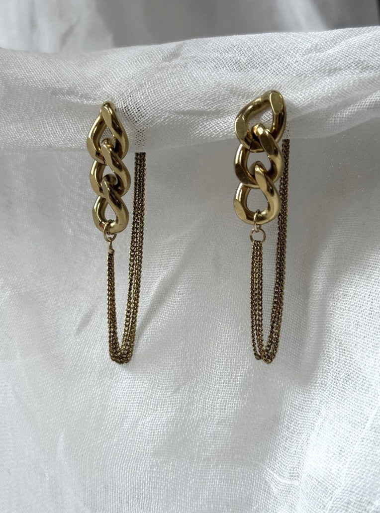 Oorbellen Louise | Goud
