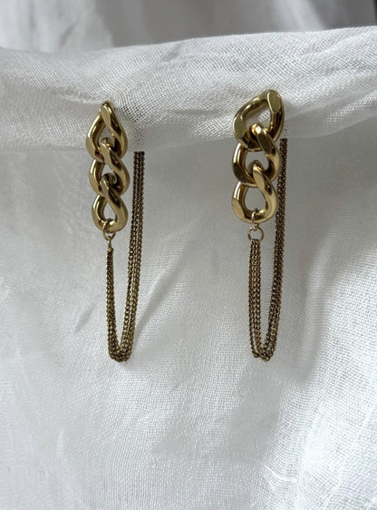 Oorbellen Louise | Goud