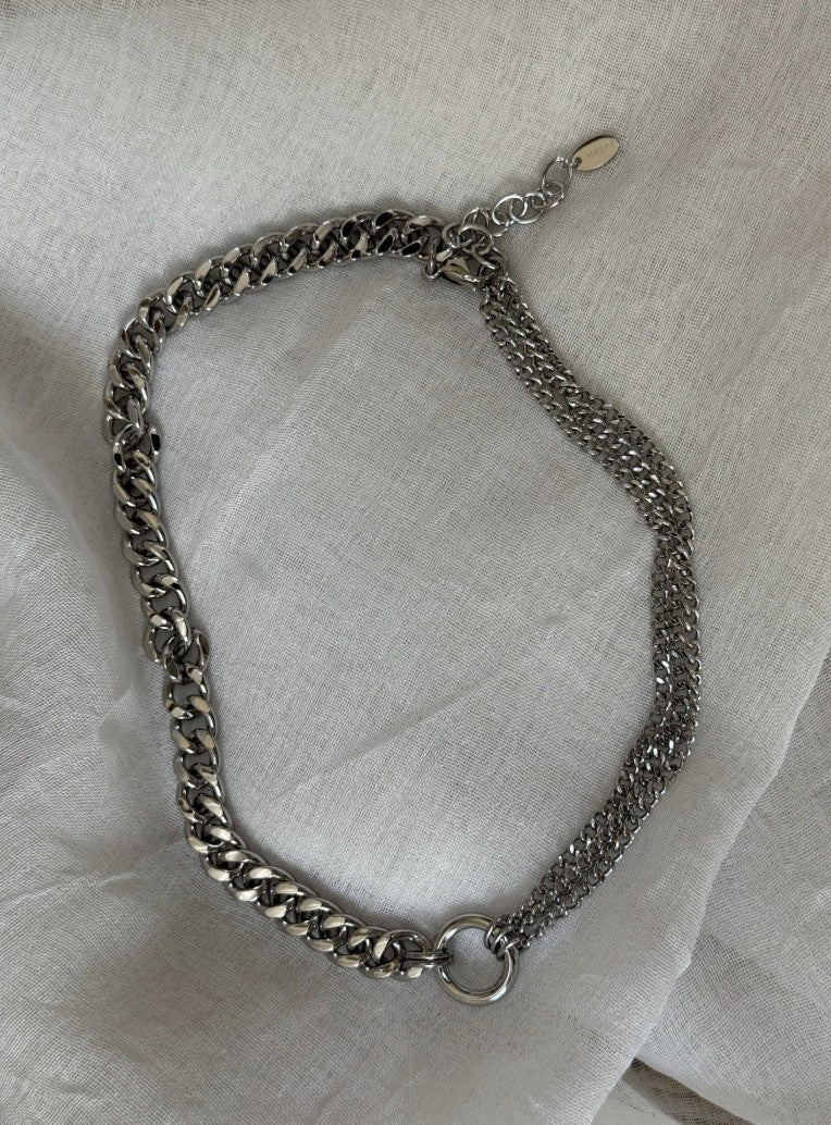 Ketting Joëlle | Zilver
