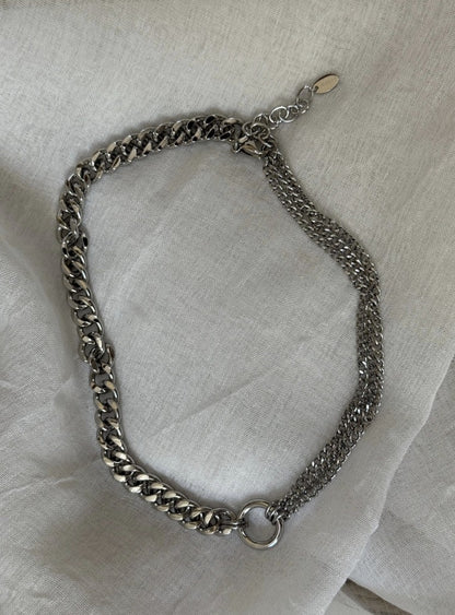 Ketting Joëlle | Zilver