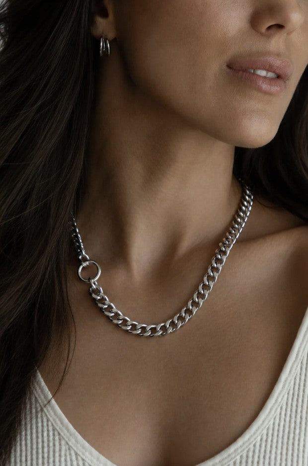 Ketting Joëlle | Zilver