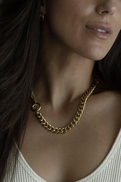 Ketting Joëlle | Goud