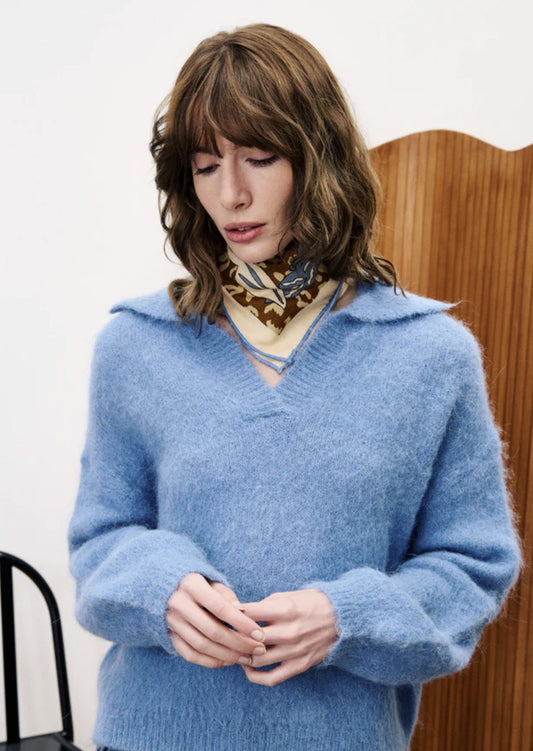 Polo Josse | Lichtblauw