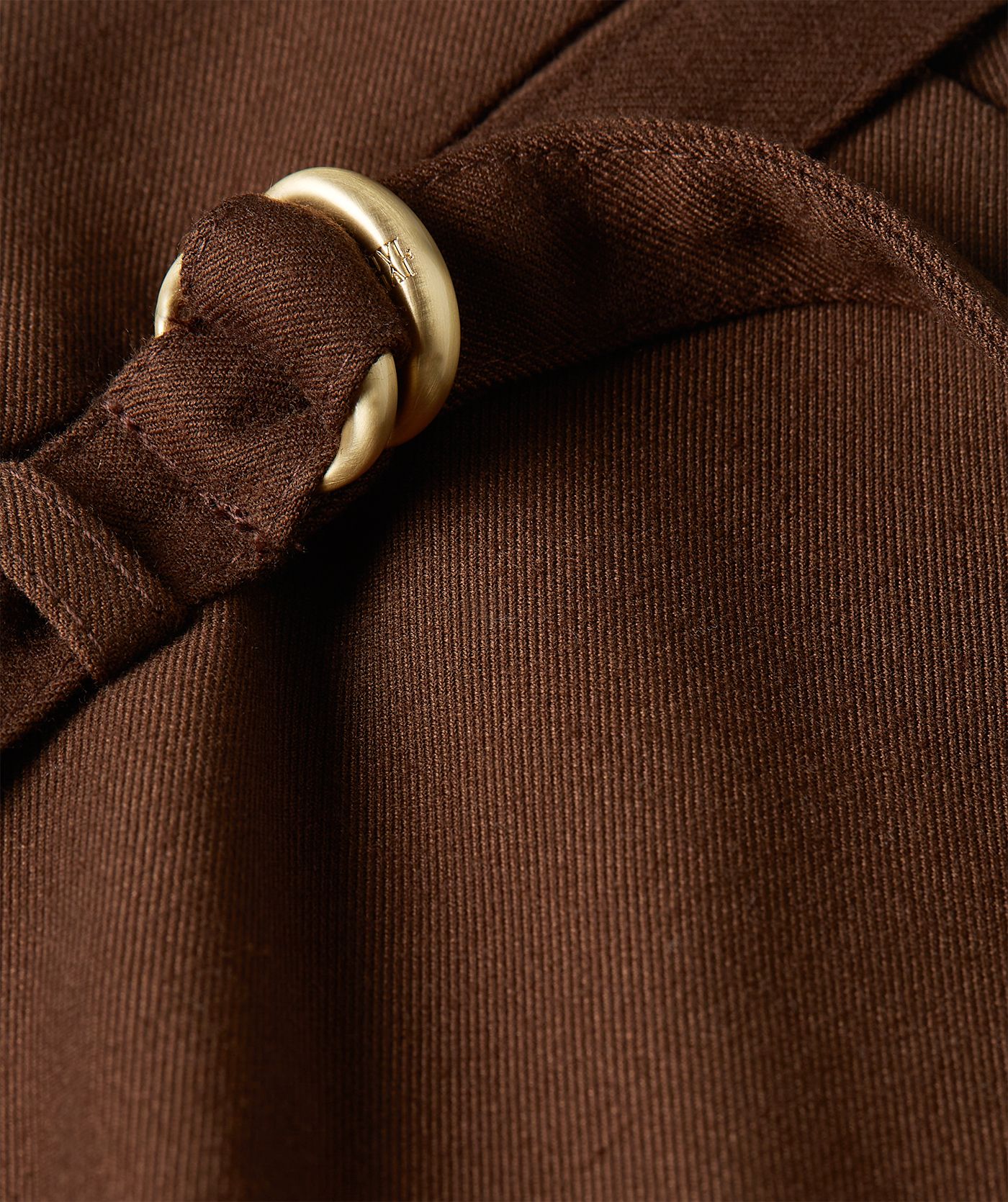 Broek Korien | Donkerbruin