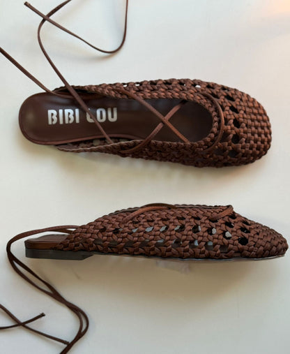 Ballerina's Kou | Donkerbruin