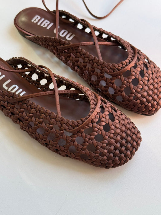 Ballerina's Kou | Donkerbruin