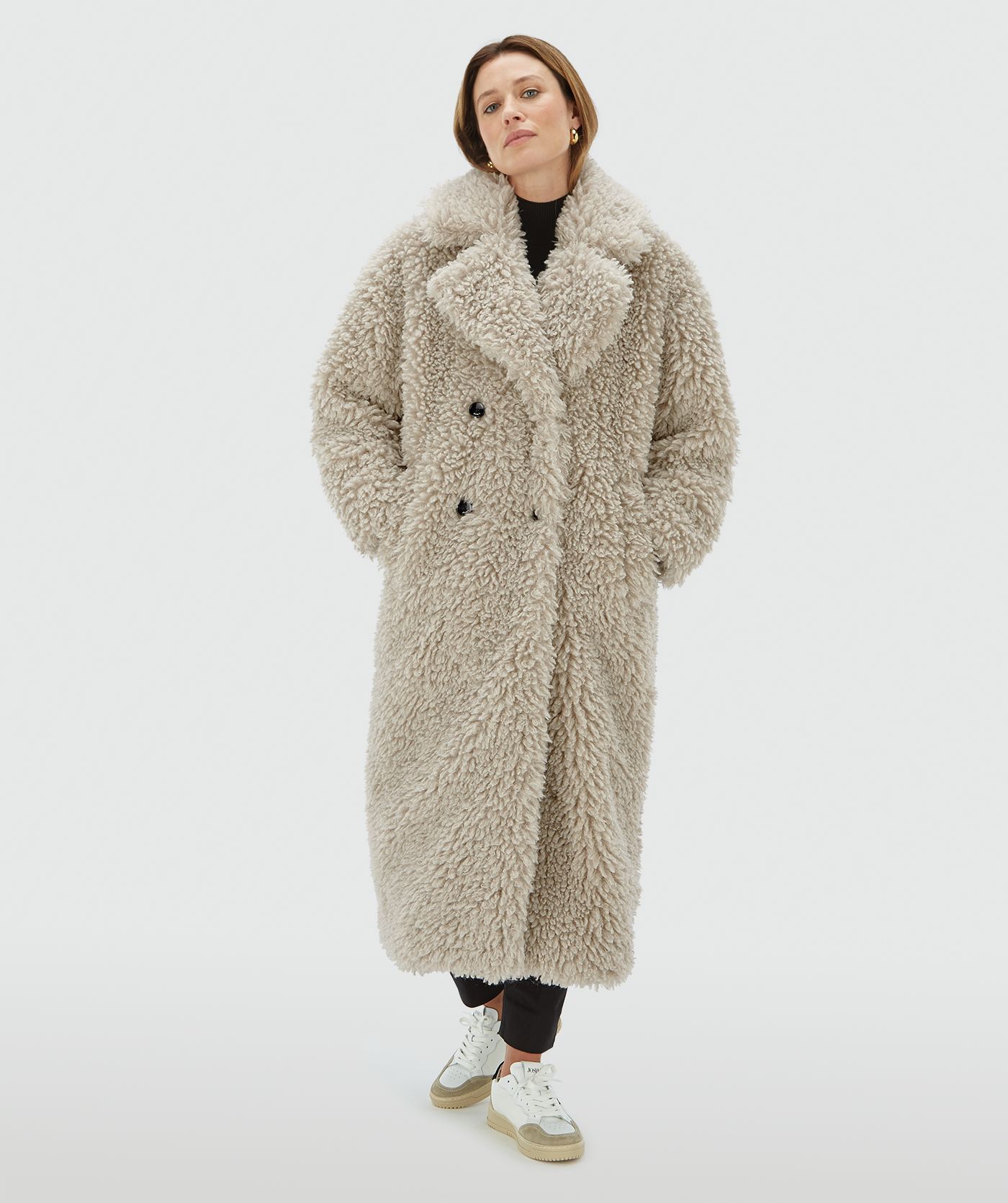 Mantel Lizz | Beige