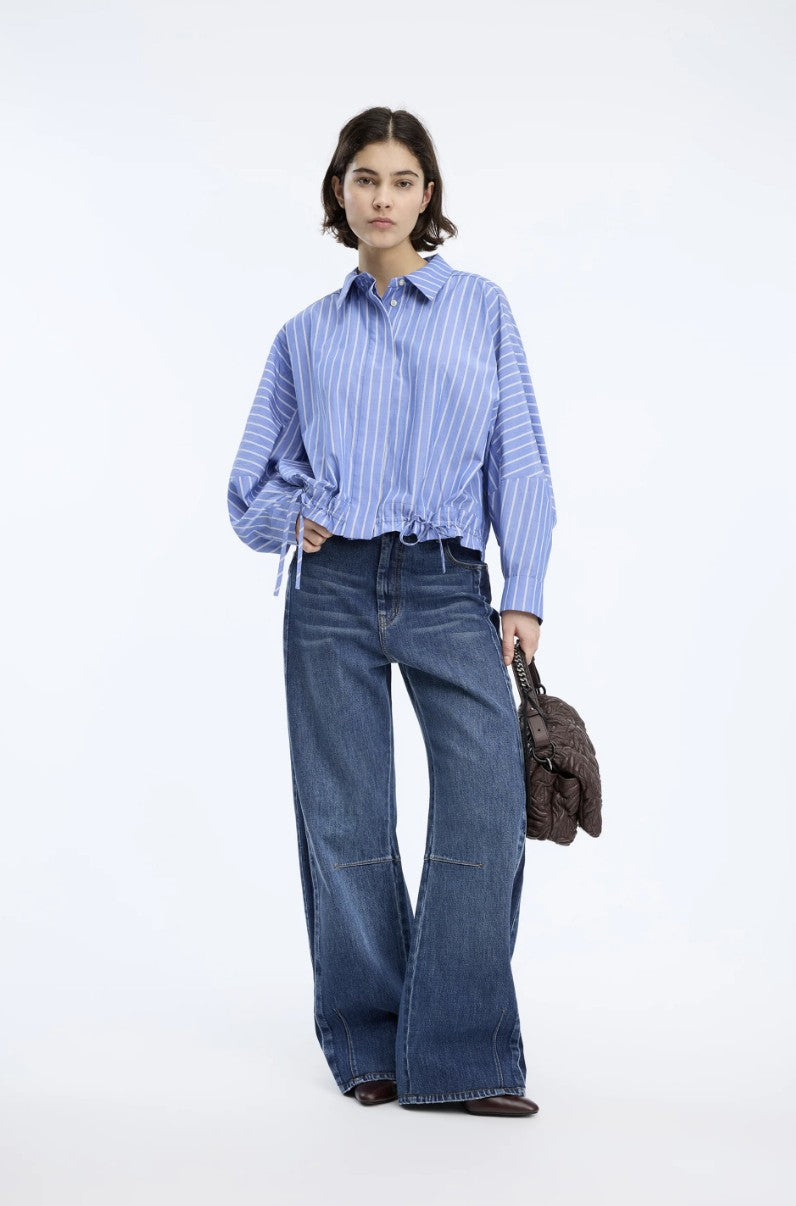 Blouse Loasta | Blauw