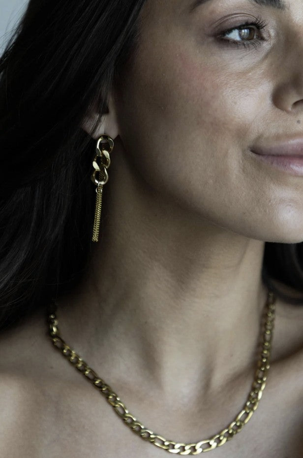 Oorbellen Louise | Goud
