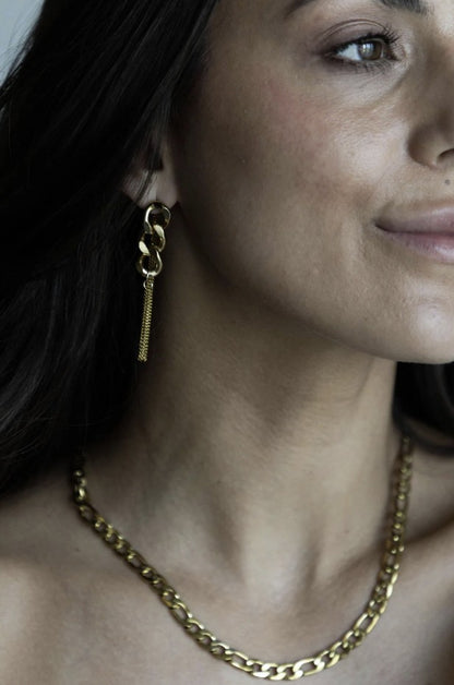 Oorbellen Louise | Goud