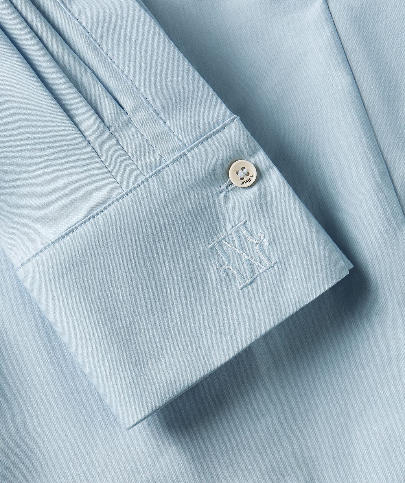 Blouse Luann | Lichtblauw