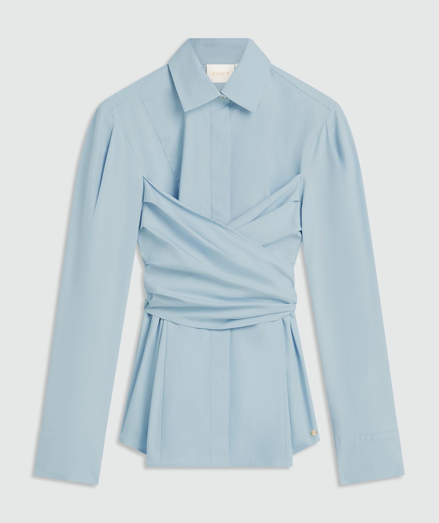 Blouse Luann | Lichtblauw