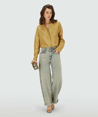 Blouse Lucilla | Goud