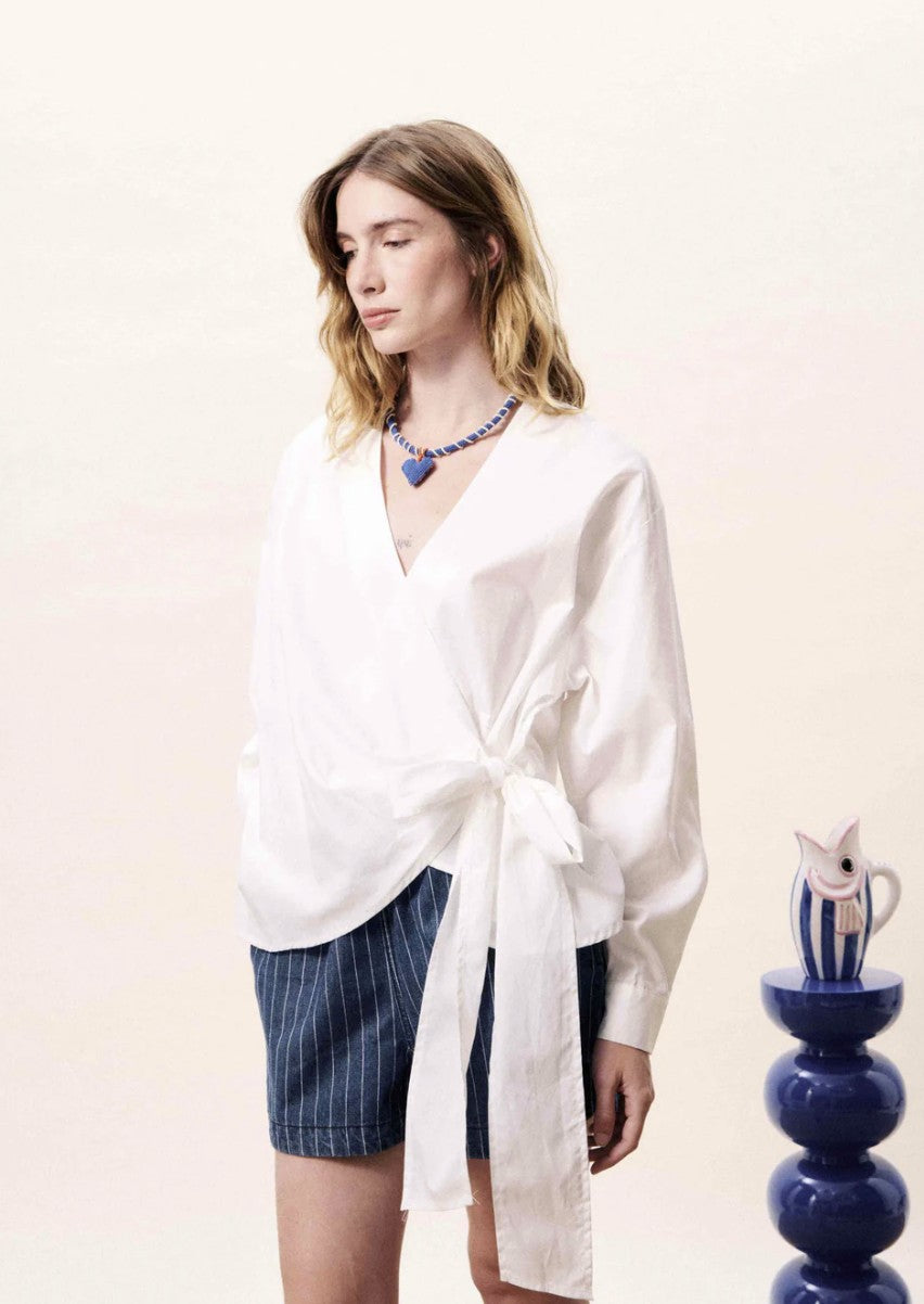 Blouse Lunaqua | Wit