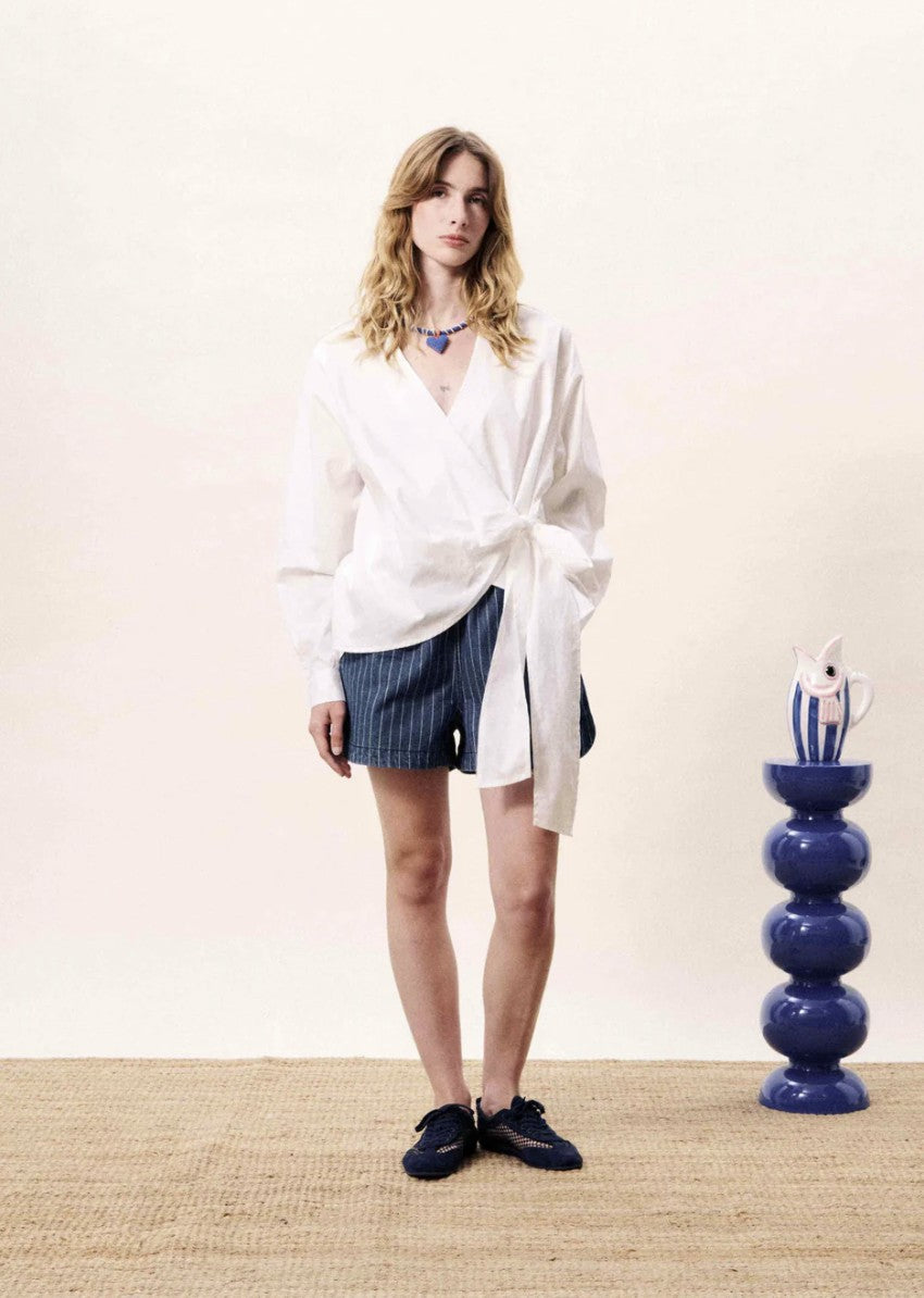 Blouse Lunaqua | Wit