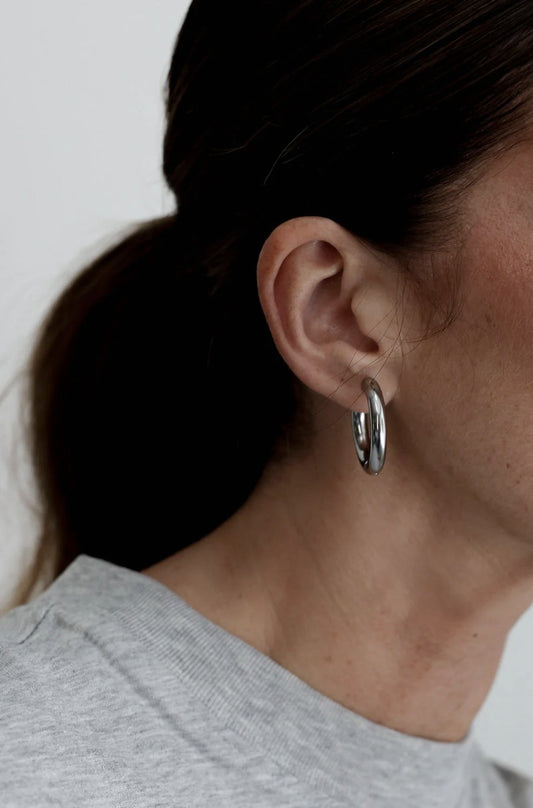 Oorbellen Luna | Zilver