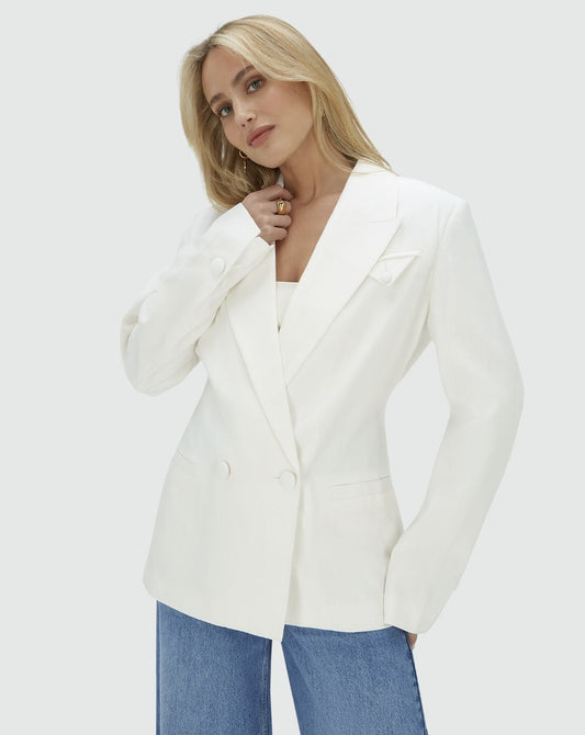 Blazer Malena | Écru