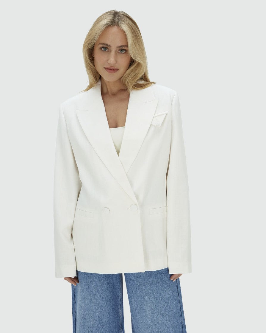 Blazer Malena | Écru