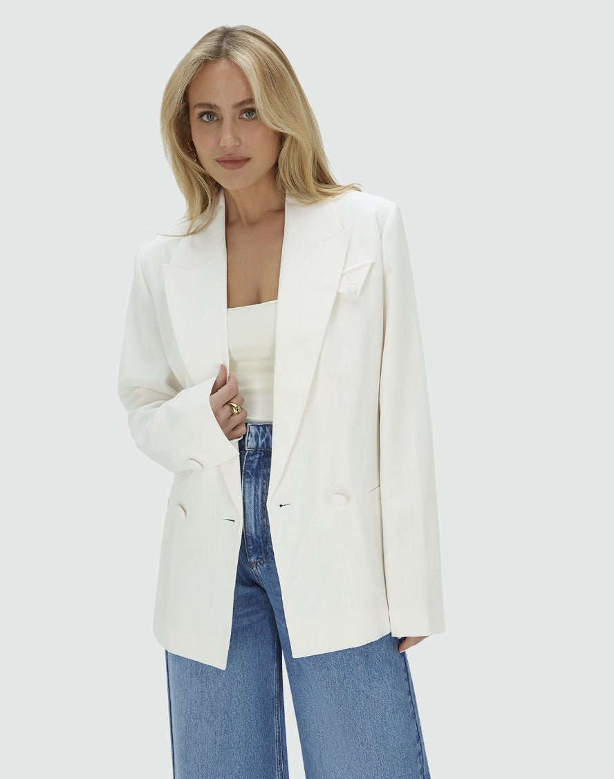 Blazer Malena | Écru