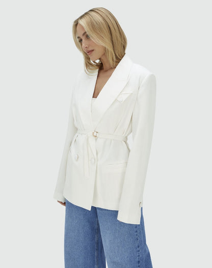 Blazer Malena | Écru