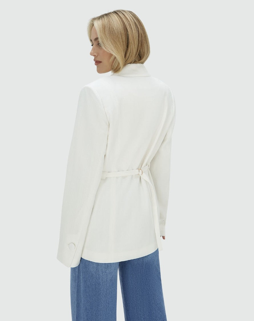 Blazer Malena | Écru