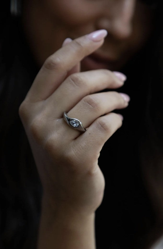 Ring Marceau | Zilver