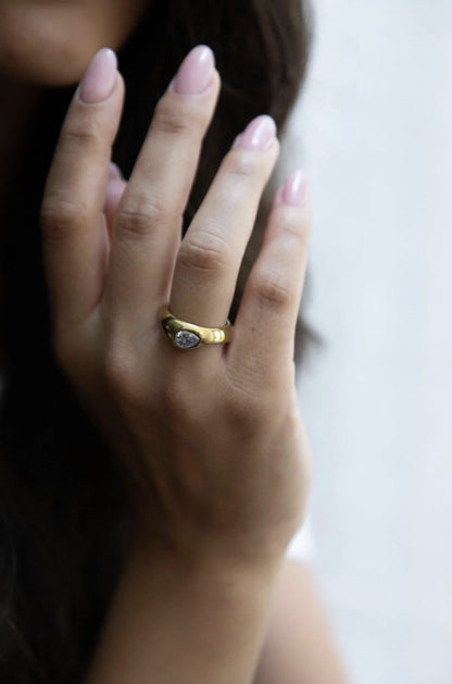Ring Marceau | Goud