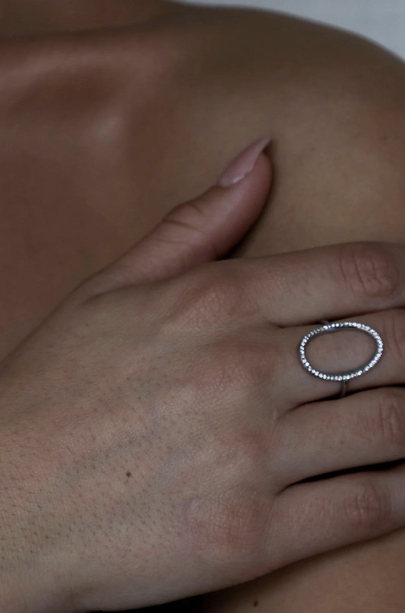 Ring Margaux | Zilver