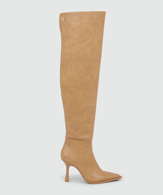 Laarzen Marissa | Lichtbruin