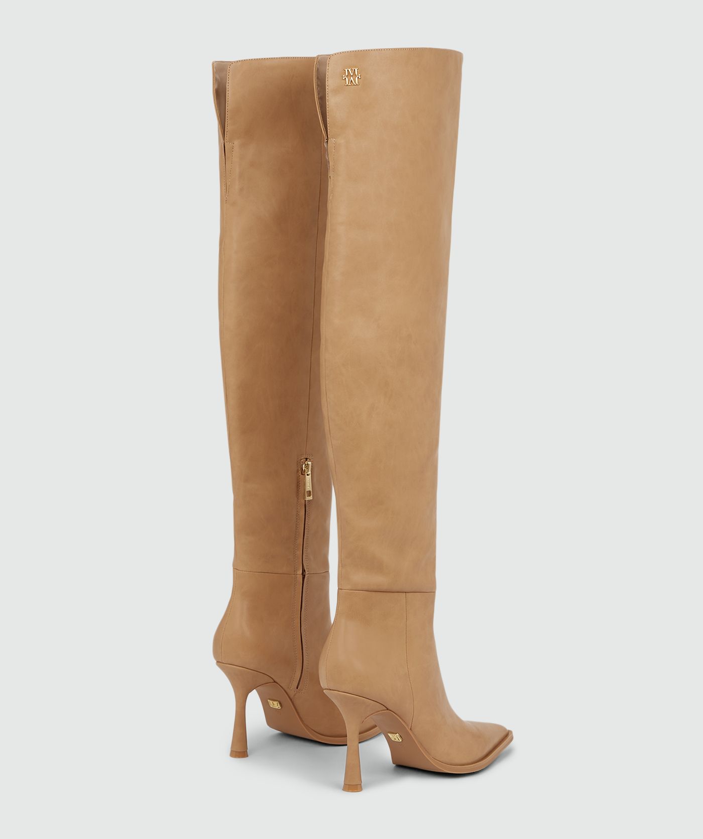 Laarzen Marissa | Lichtbruin