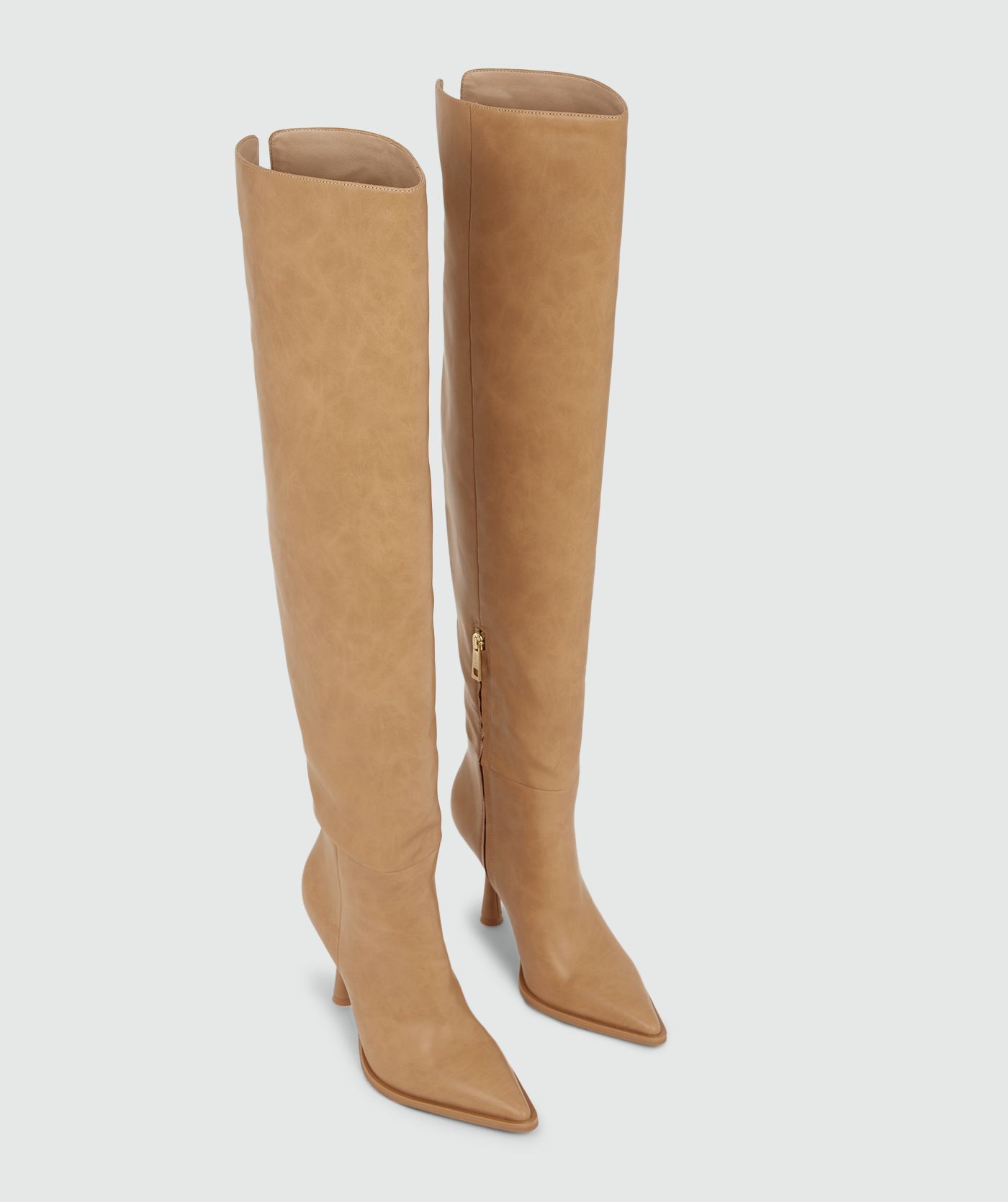 Laarzen Marissa | Lichtbruin