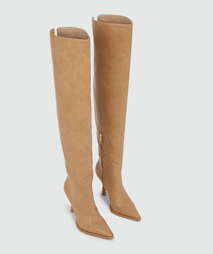 Laarzen Marissa | Lichtbruin