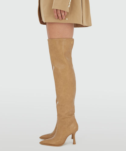 Laarzen Marissa | Lichtbruin