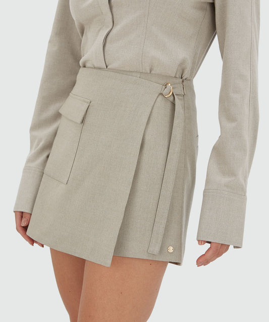 Skort Marlon | Grijs