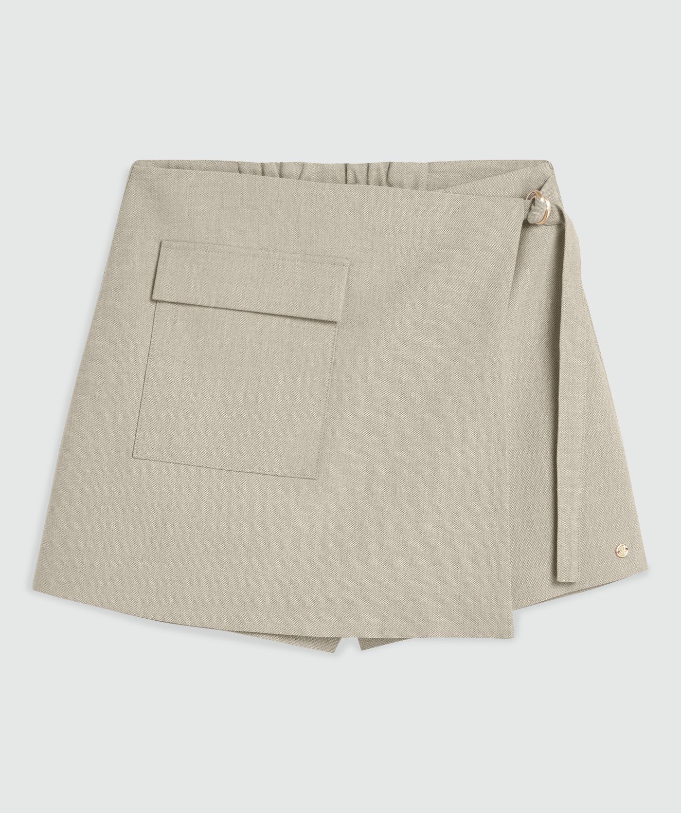 Skort Marlon | Grijs