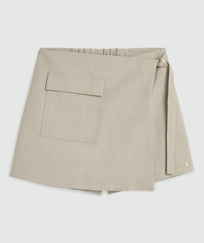 Skort Marlon | Grijs